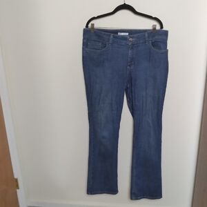 Riders by Lee Medium Wash Midrise Bootcut Jeans Size 14M